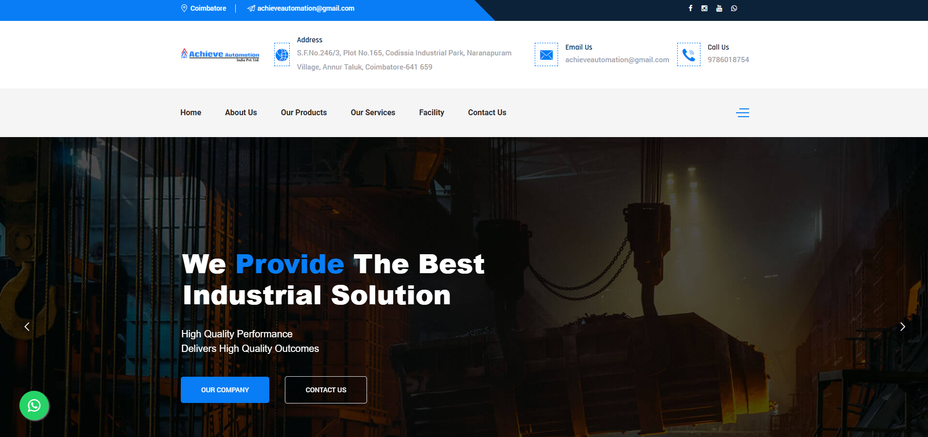 Achieve Automation India Pvt Ltd